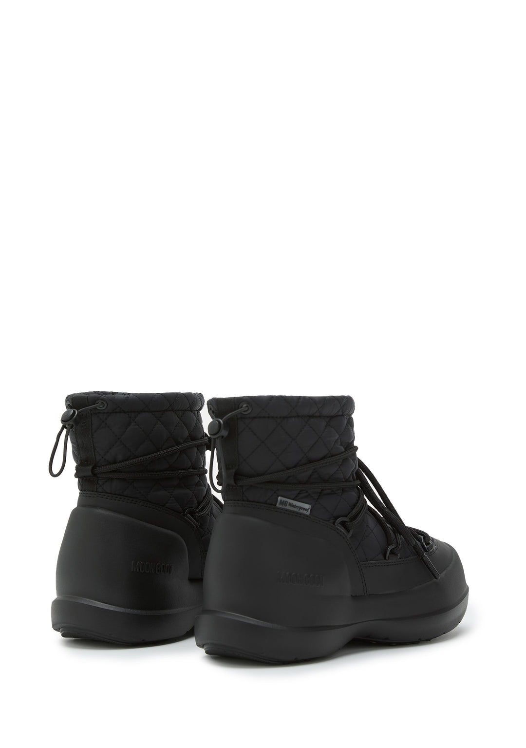 STIVALE DONNA Nero Moon Boot