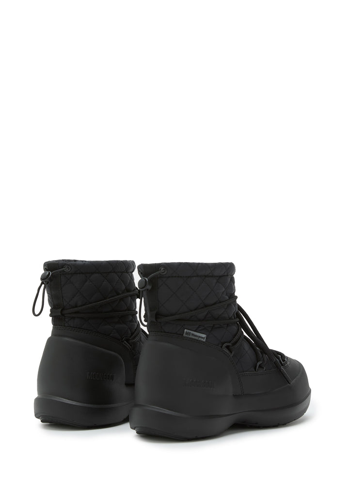STIVALE DONNA Nero Moon Boot