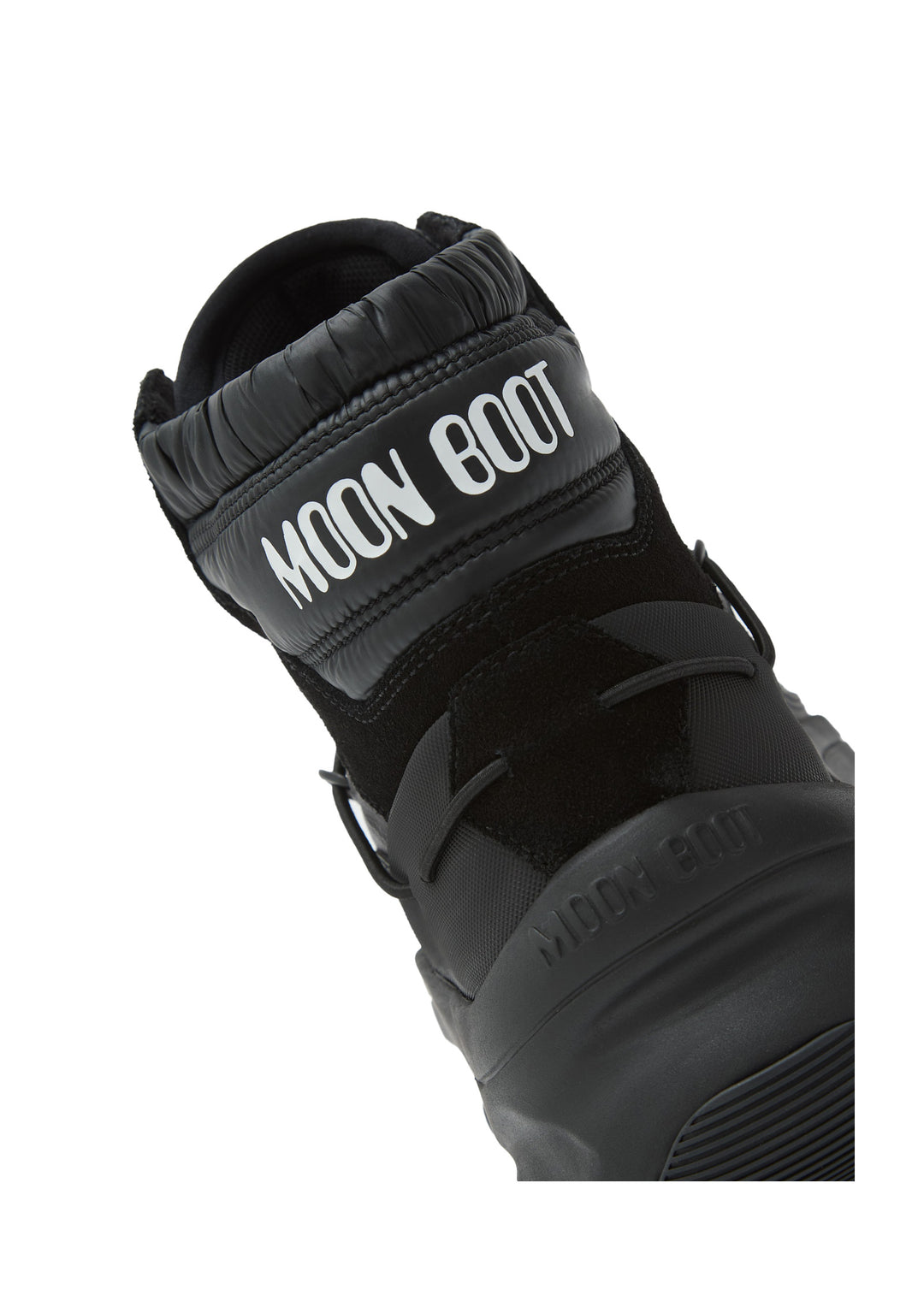 STIVALETTO UOMO Nero Moon Boot