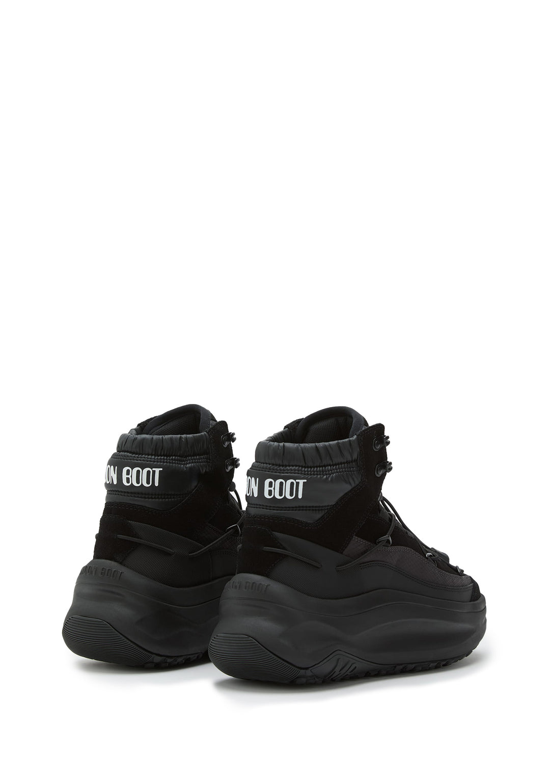 STIVALETTO UOMO Nero Moon Boot