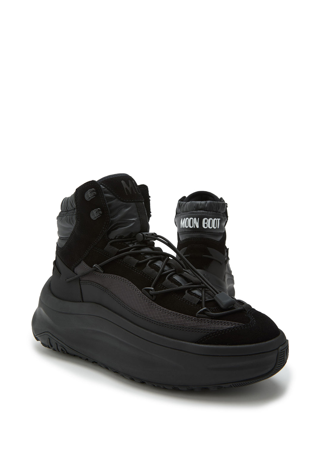 STIVALETTO UOMO Nero Moon Boot