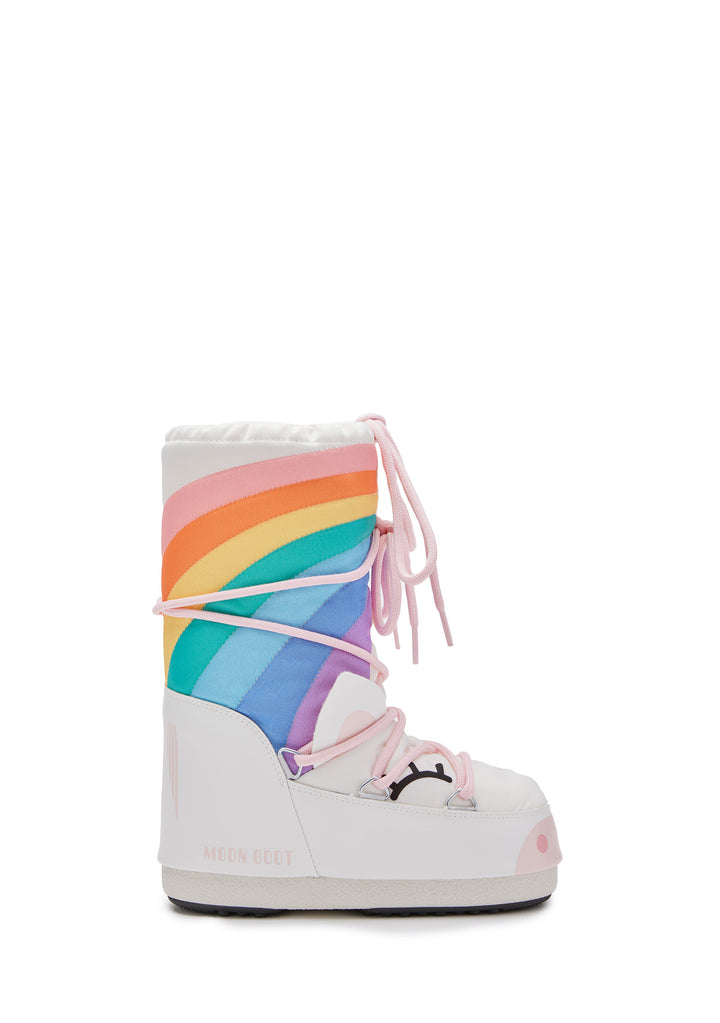 STIVALE JUNIOR Multicolor Moon Boot
