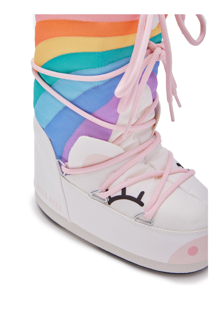 STIVALE JUNIOR Multicolor Moon Boot