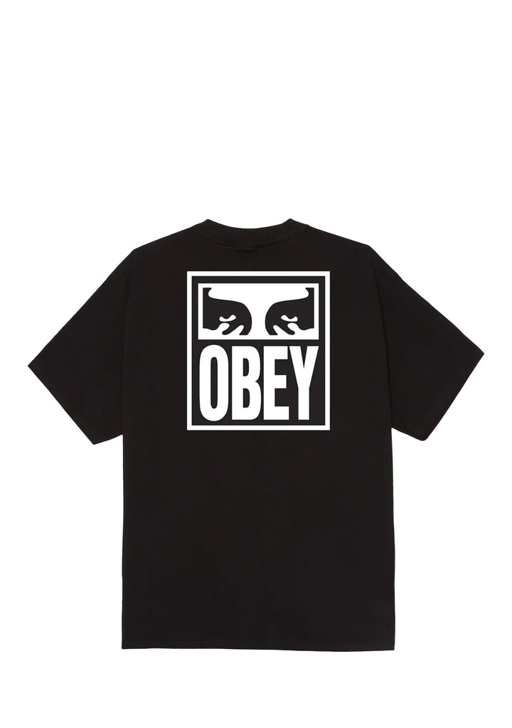 T-SHIRT UOMO Nero Obey