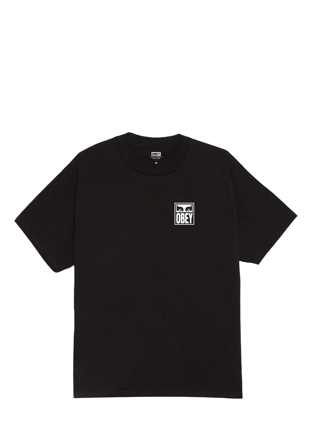 T-SHIRT UOMO Nero Obey
