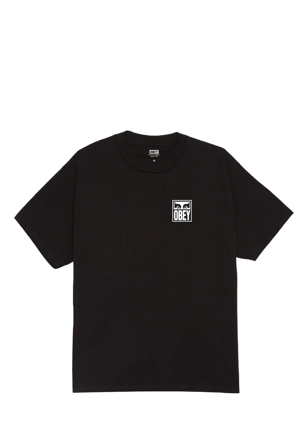 T-SHIRT UOMO Nero Obey