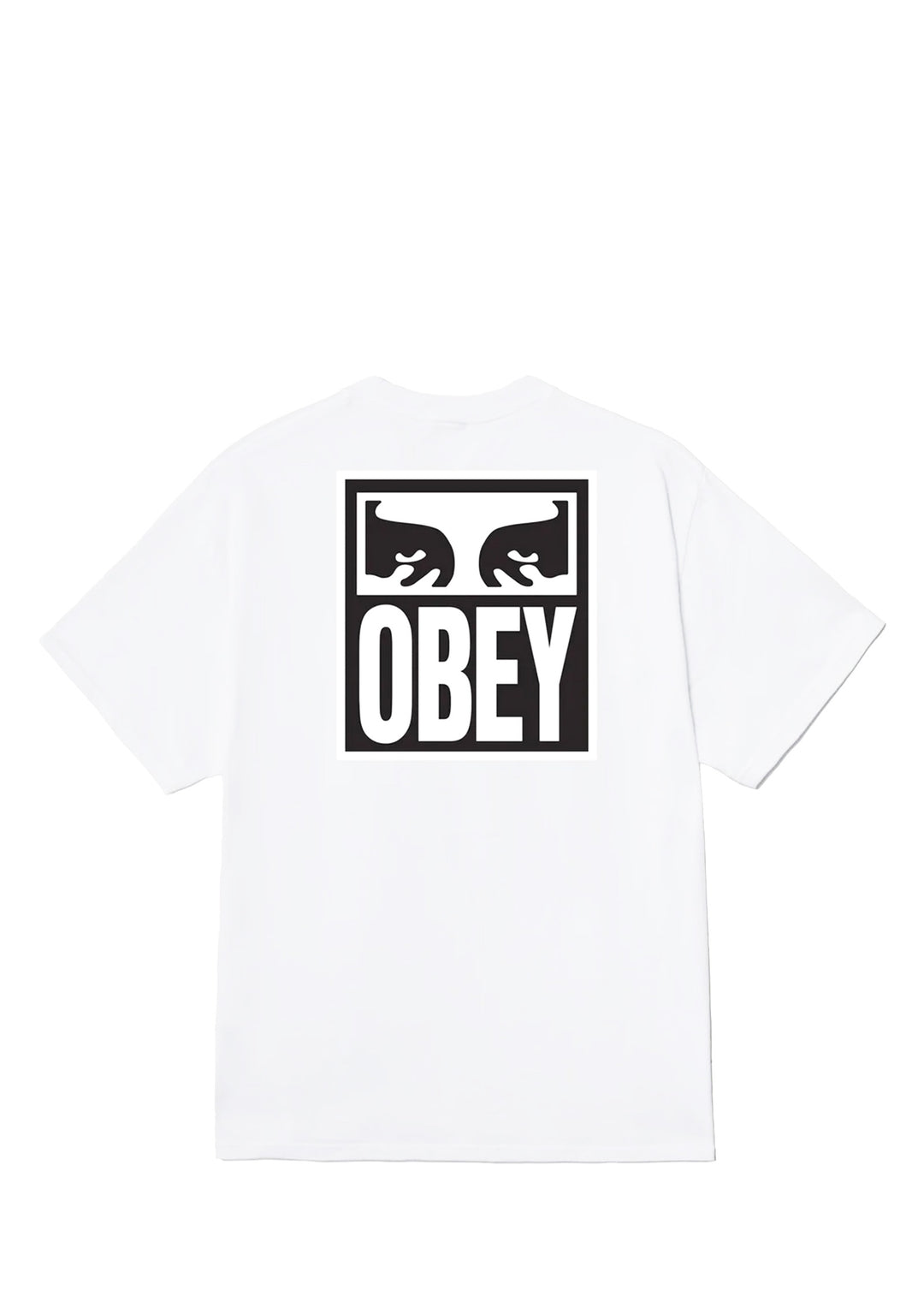 T-SHIRT UOMO Bianco Obey
