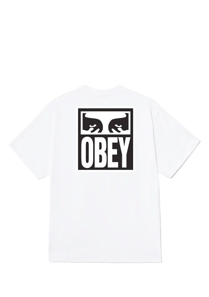 T-SHIRT UOMO Bianco Obey