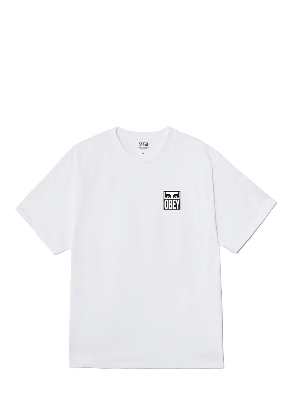 T-SHIRT UOMO Bianco Obey