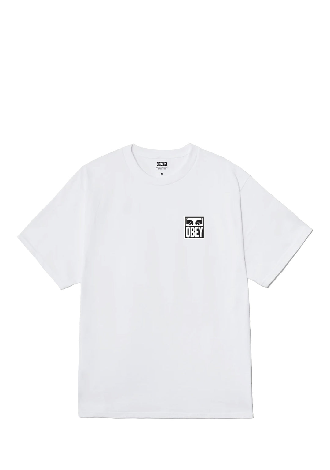 T-SHIRT UOMO Bianco Obey