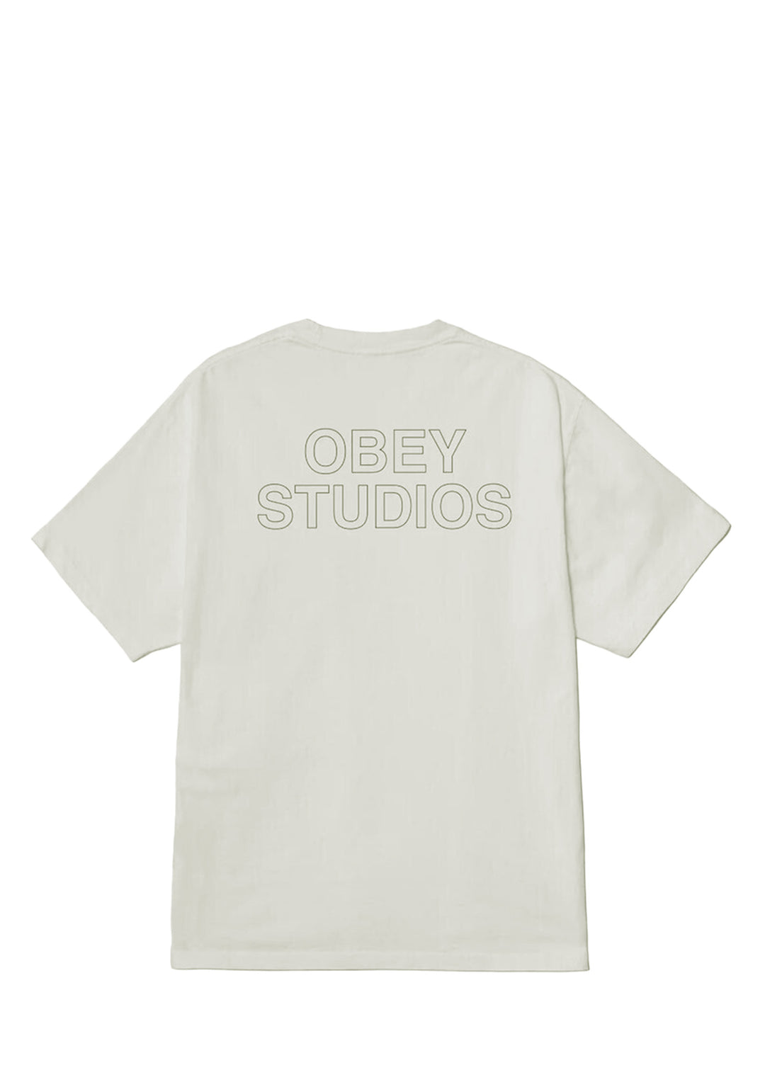 T-SHIRT UOMO Bianco Obey