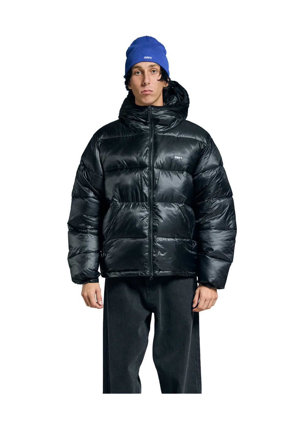 GIACCA UOMO Nero Obey