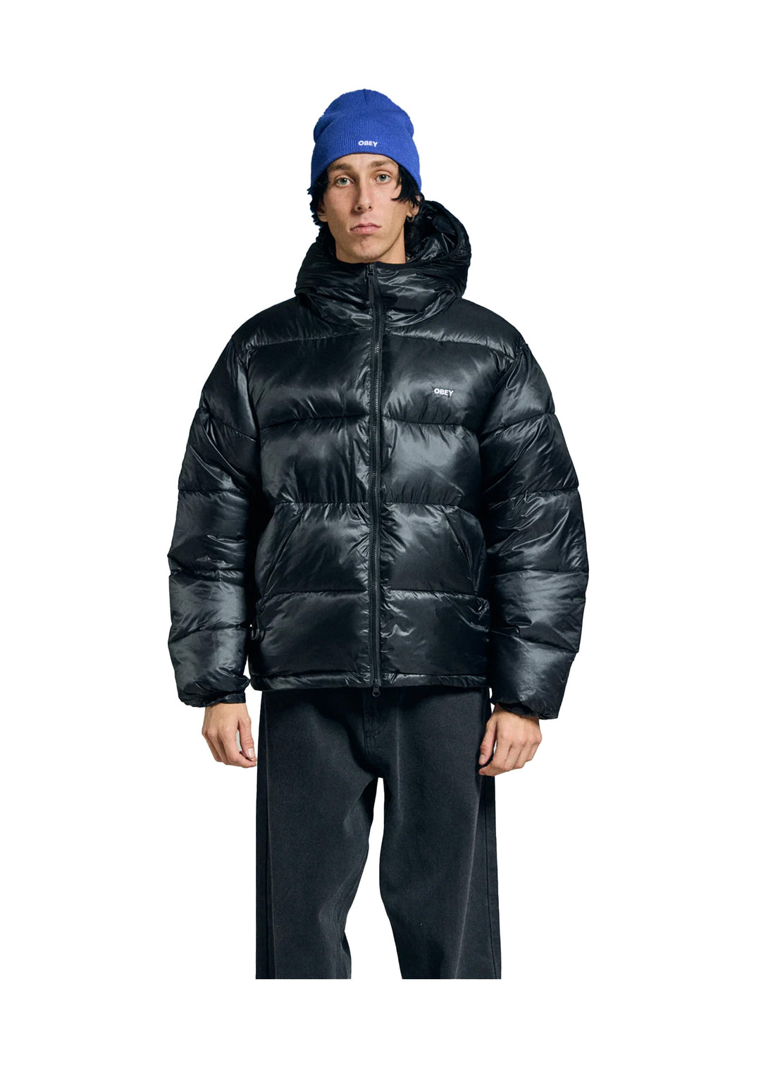 GIACCA UOMO Nero Obey