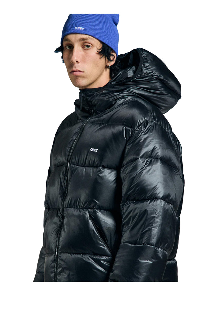 GIACCA UOMO Nero Obey