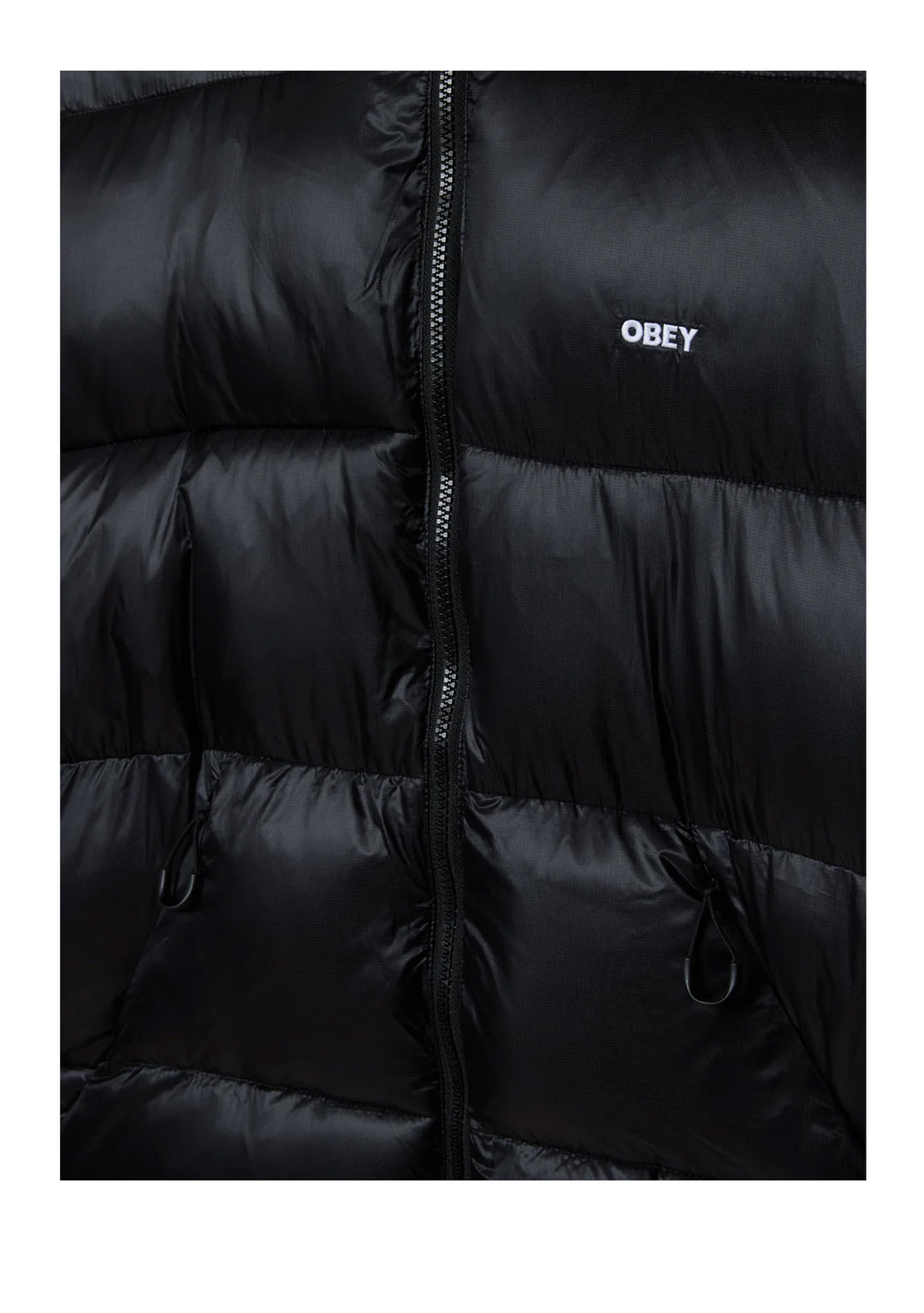 GIACCA UOMO Nero Obey