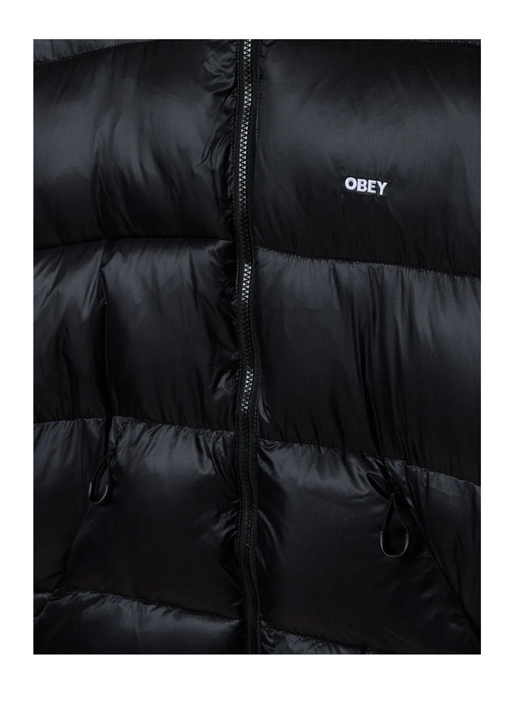 GIACCA UOMO Nero Obey