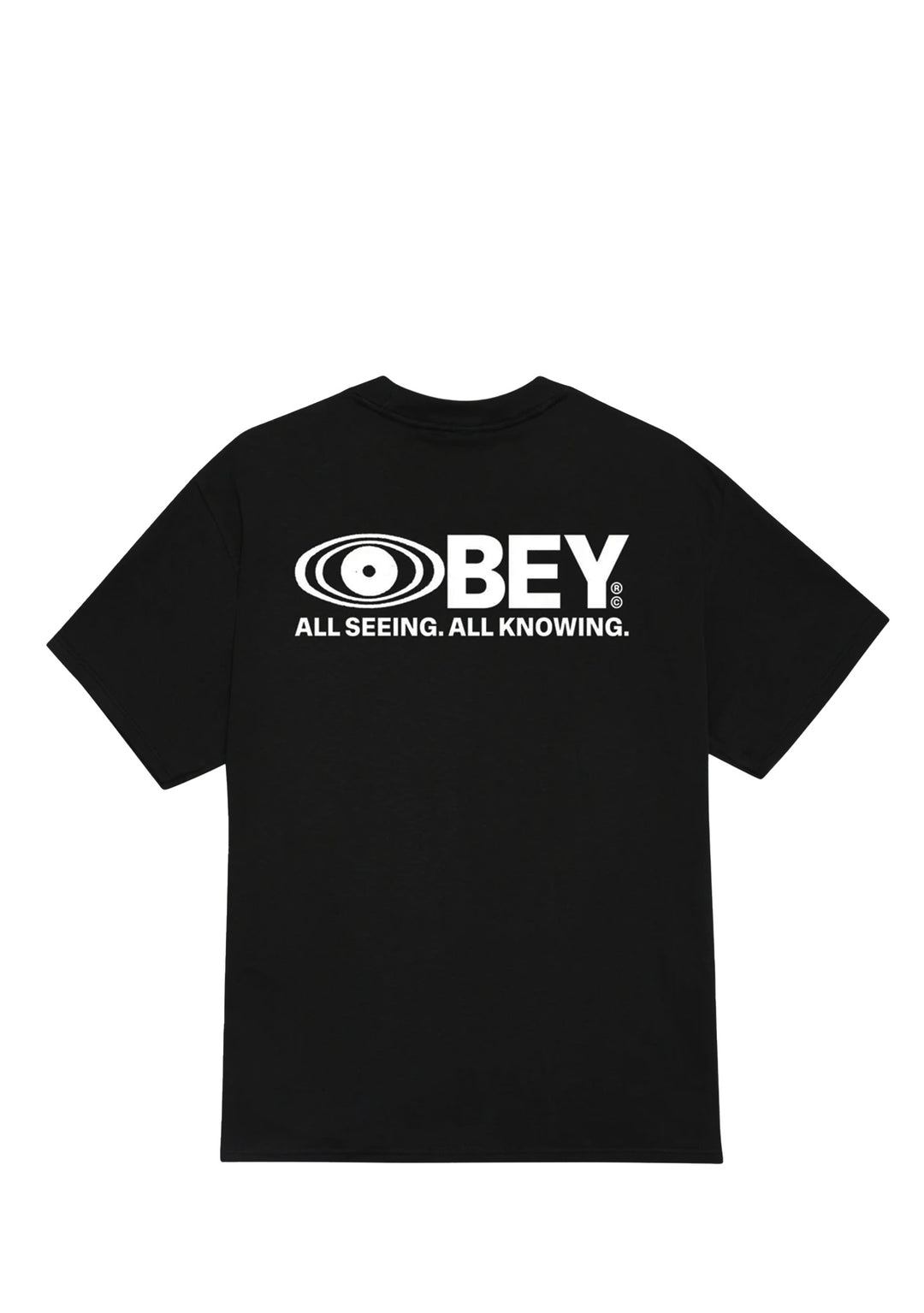 T-SHIRT UOMO Nero Obey
