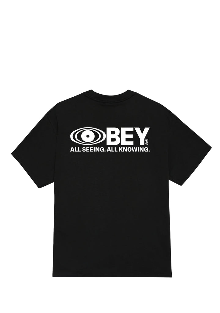 T-SHIRT UOMO Nero Obey
