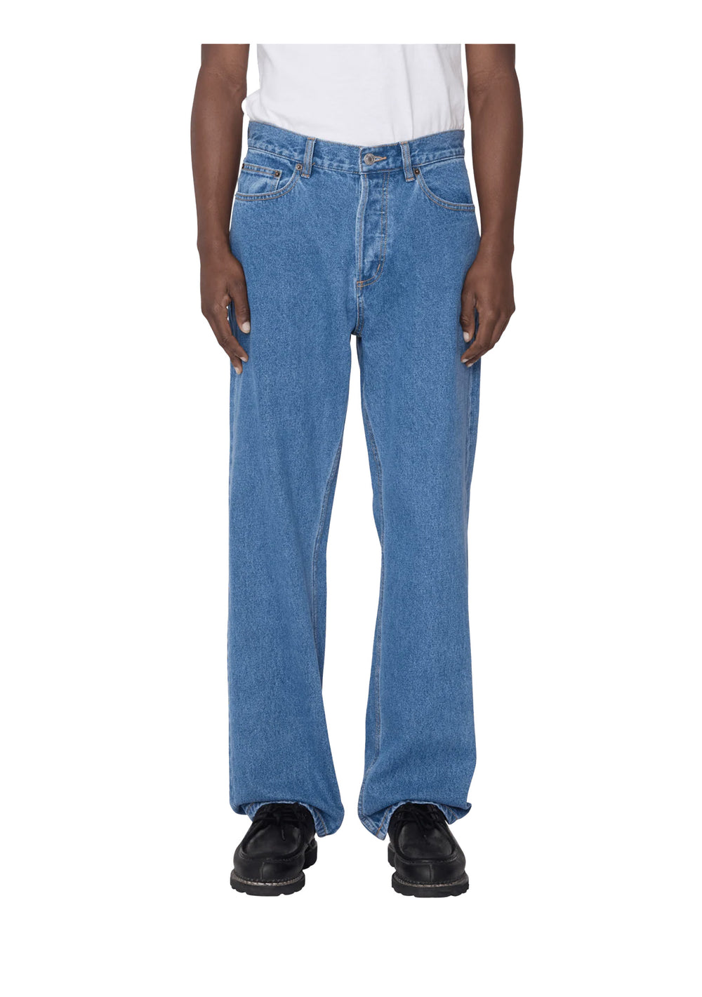 PANTALONE UOMO Blu Obey