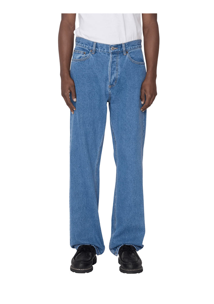 PANTALONE UOMO Blu Obey