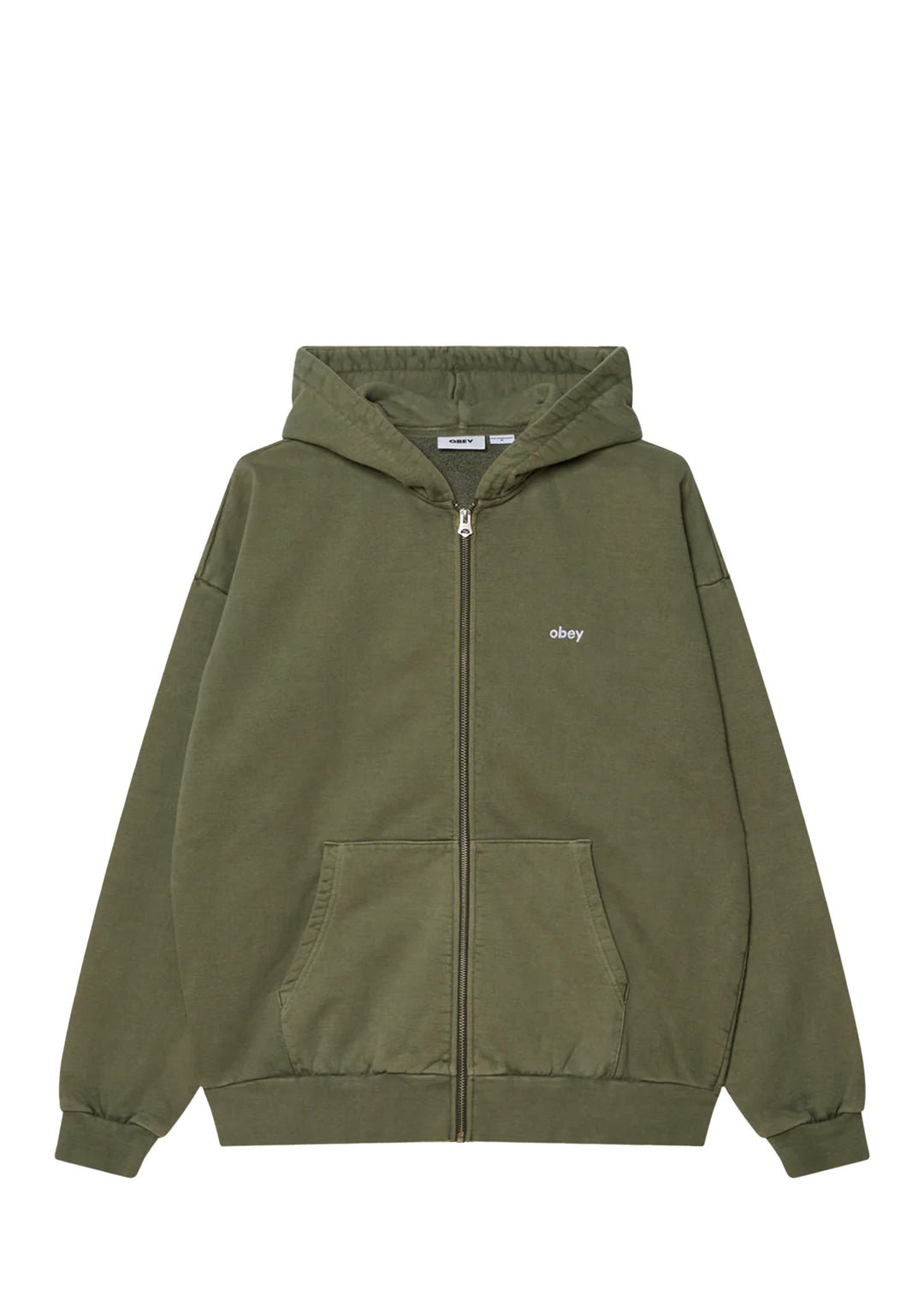 FELPA UOMO Green Obey