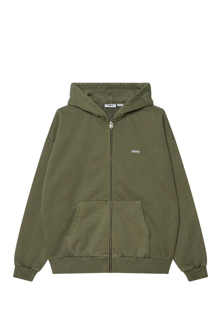 FELPA UOMO Green Obey