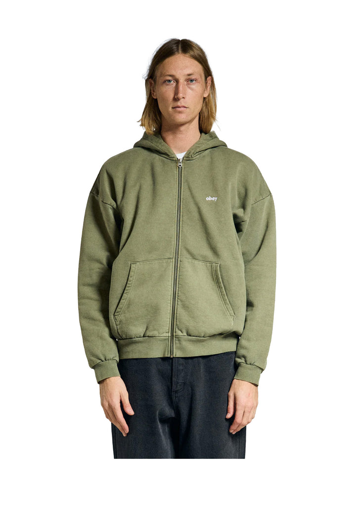 FELPA UOMO Green Obey