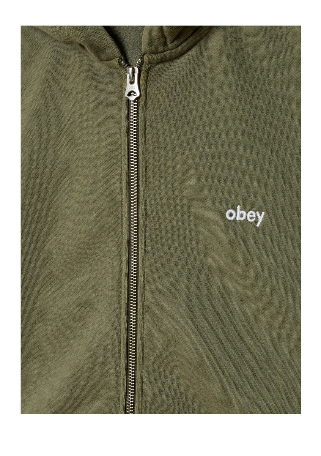 FELPA UOMO Green Obey