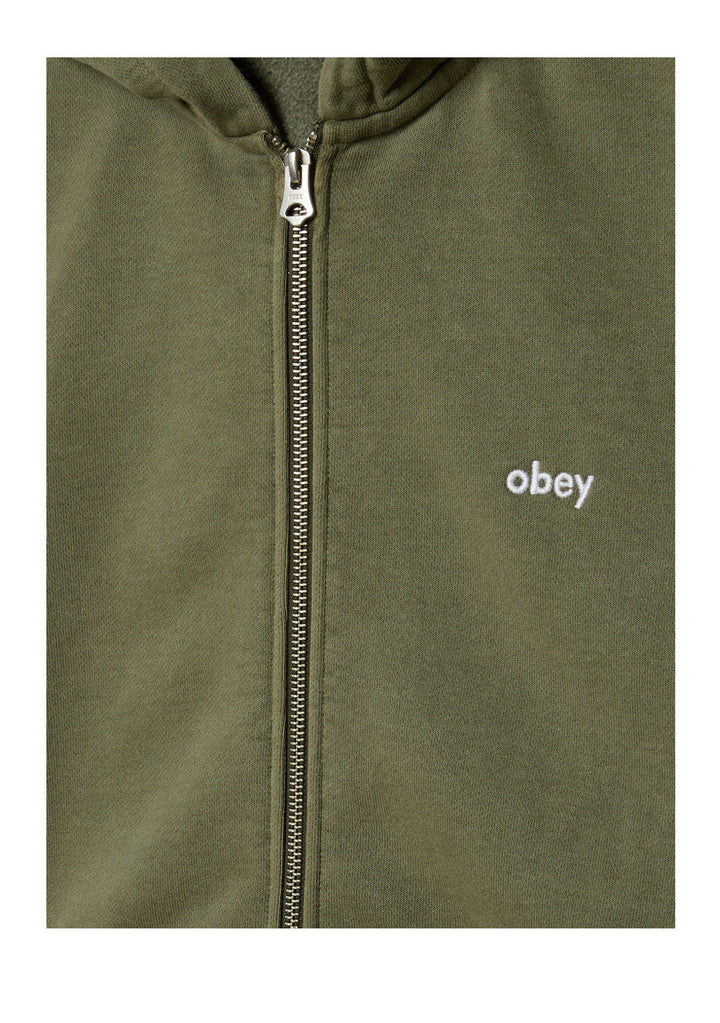 FELPA UOMO Green Obey