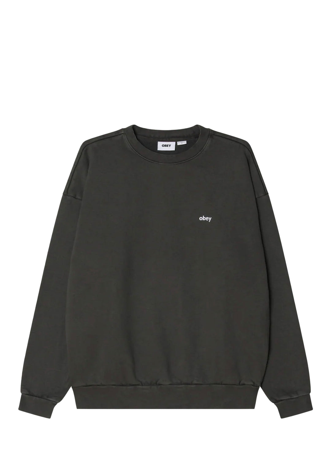 FELPA UOMO Antracite Obey