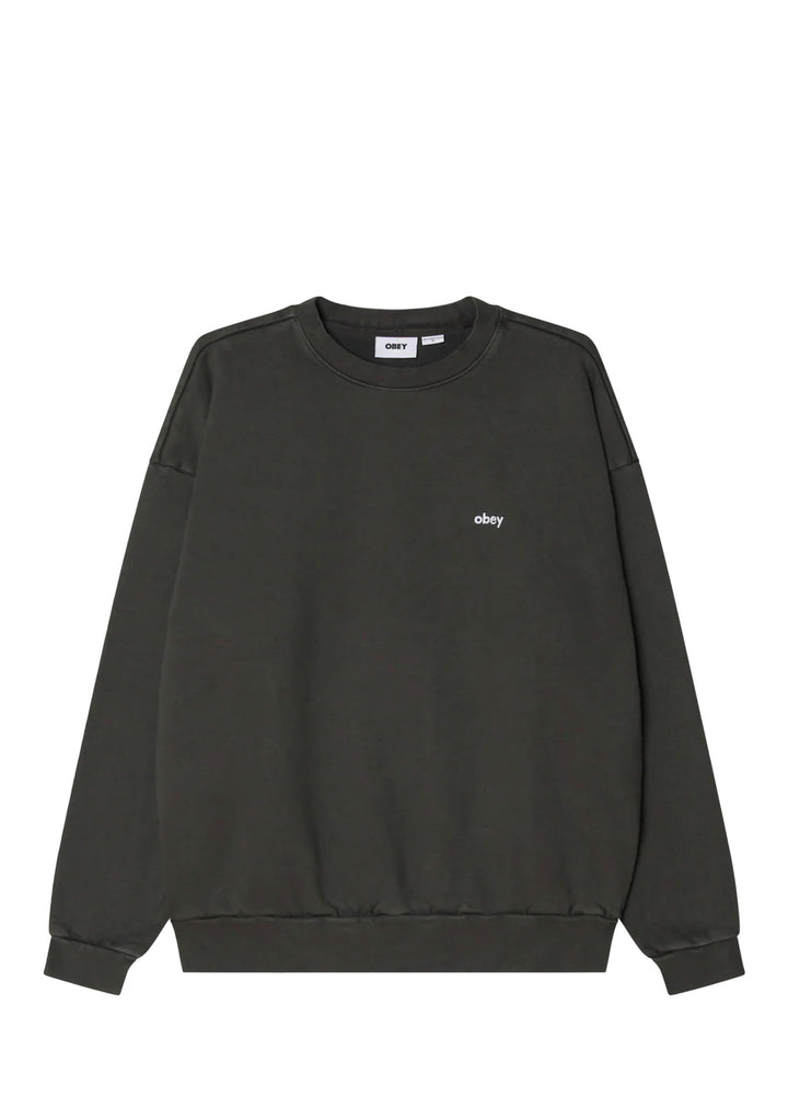 FELPA UOMO Antracite Obey