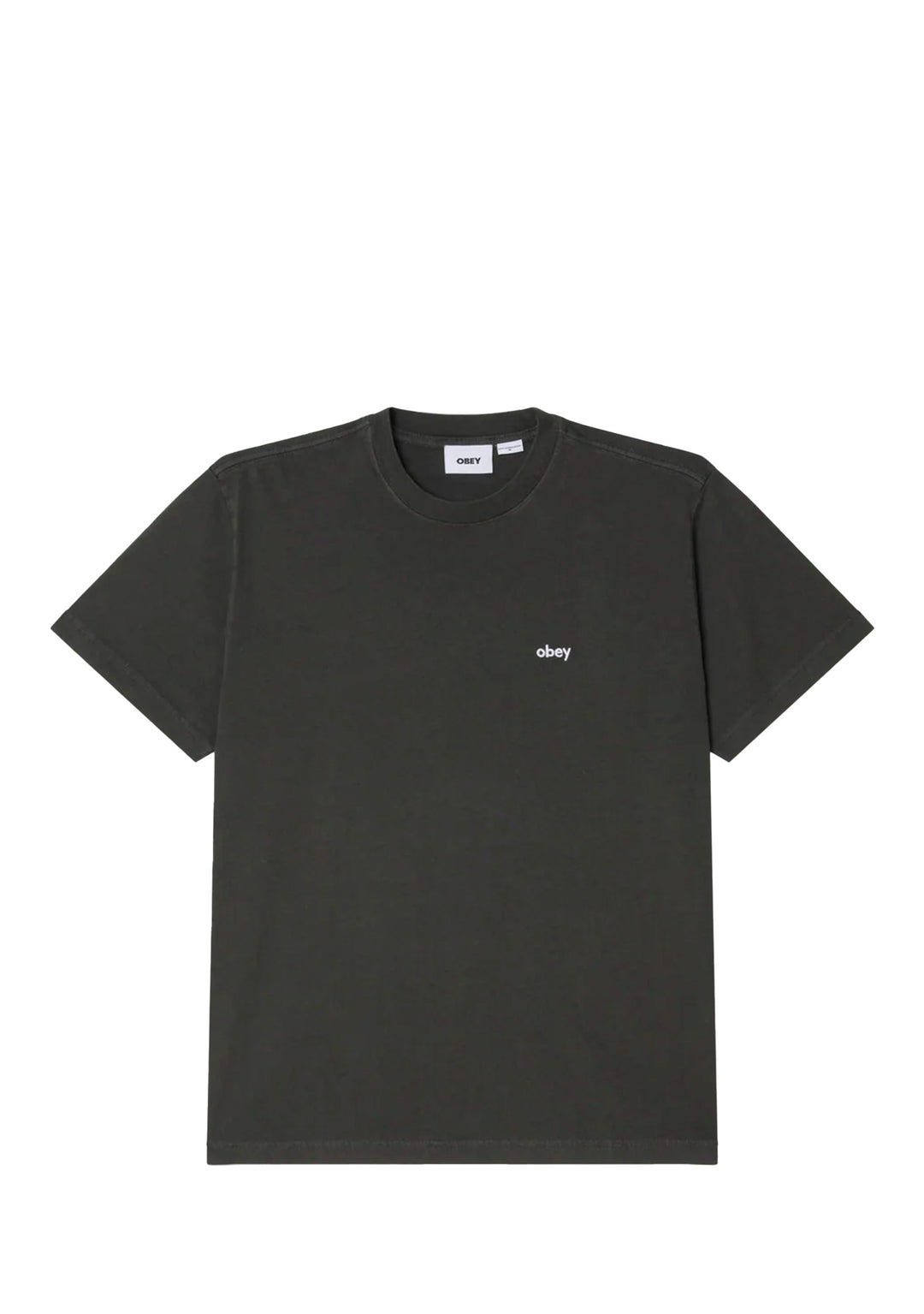 T-SHIRT UOMO Antracite Obey