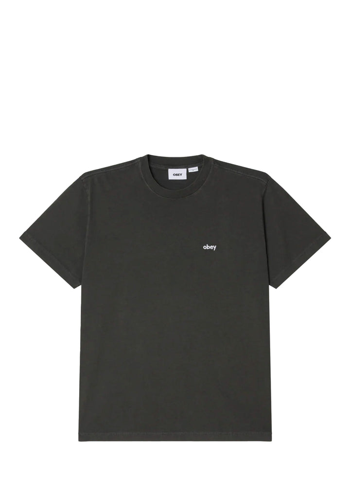 T-SHIRT UOMO Antracite Obey