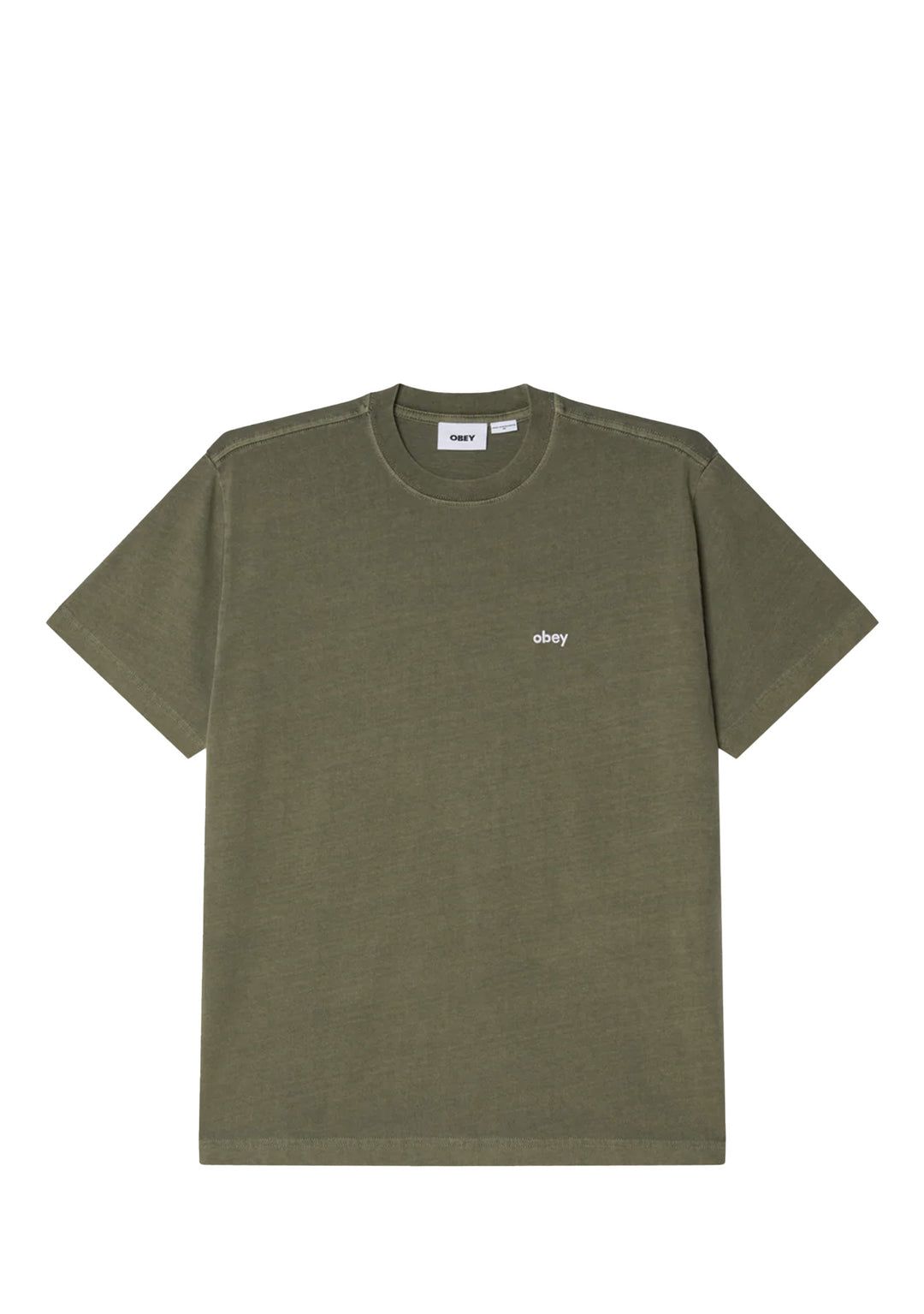 T-SHIRT UOMO Green Obey