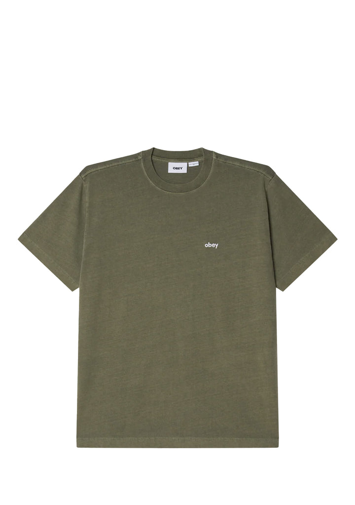 T-SHIRT UOMO Green Obey