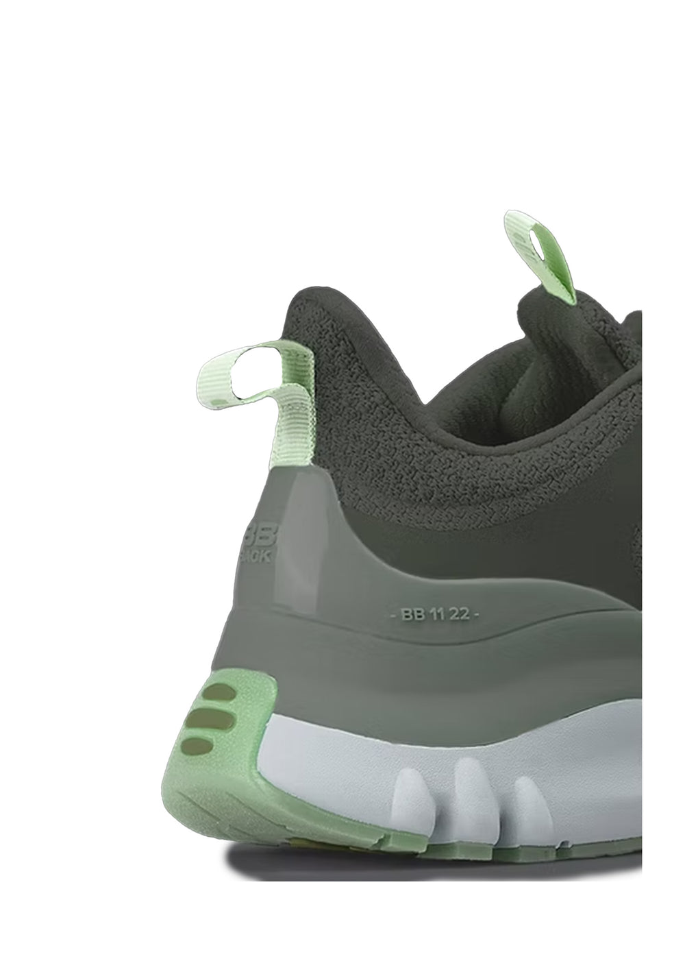 SNEAKERS UOMO Green Bback