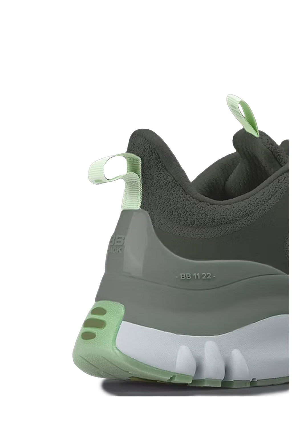 SNEAKERS UOMO Green Bback