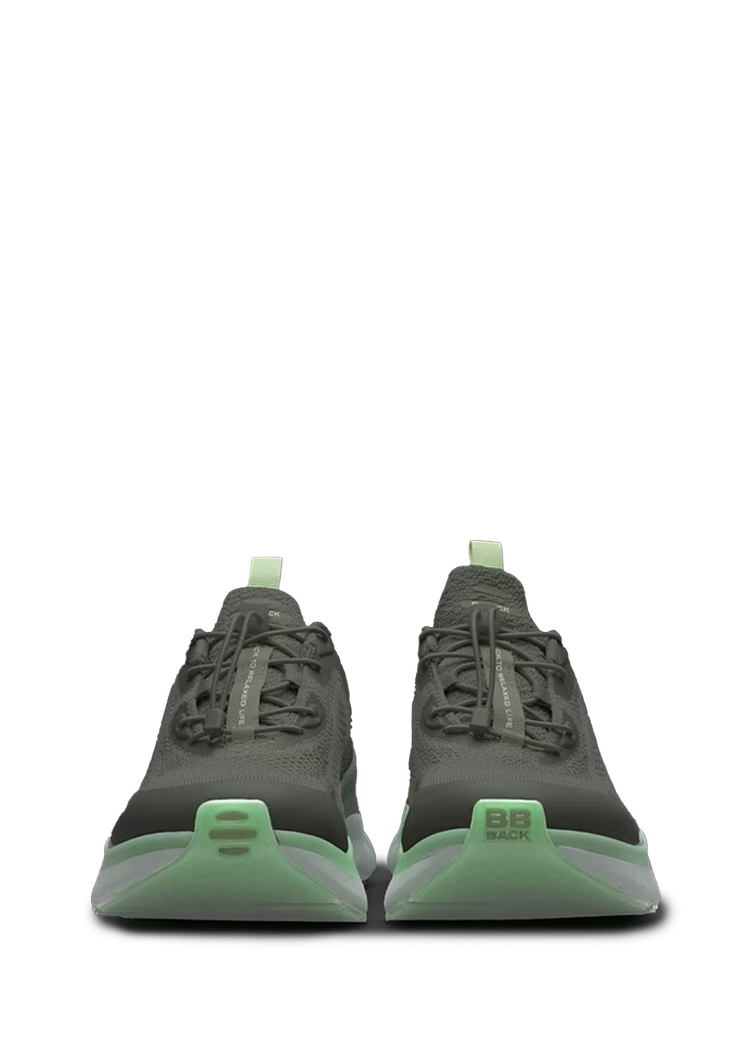 SNEAKERS UOMO Green Bback