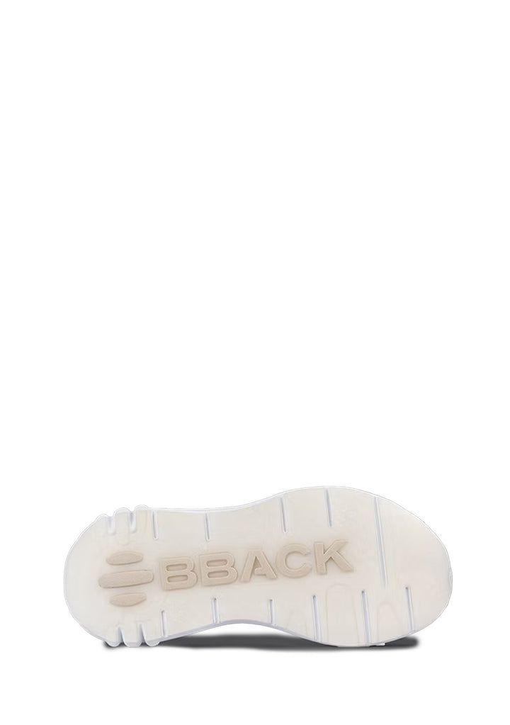 SNEAKERS DONNA Bianco Bback