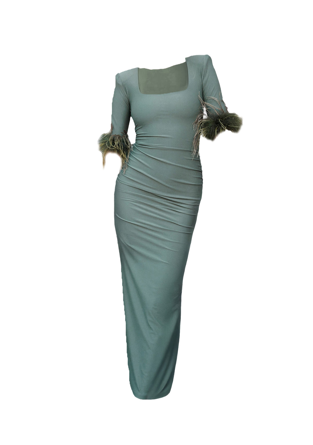 ABITO DONNA Verde Josan