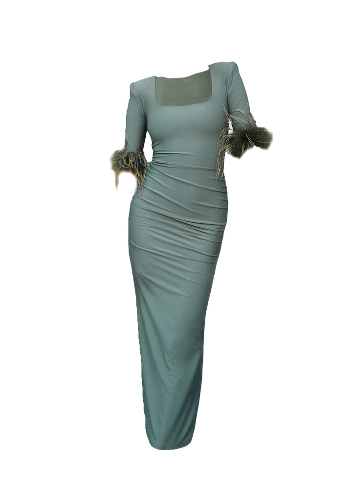 ABITO DONNA Verde Josan