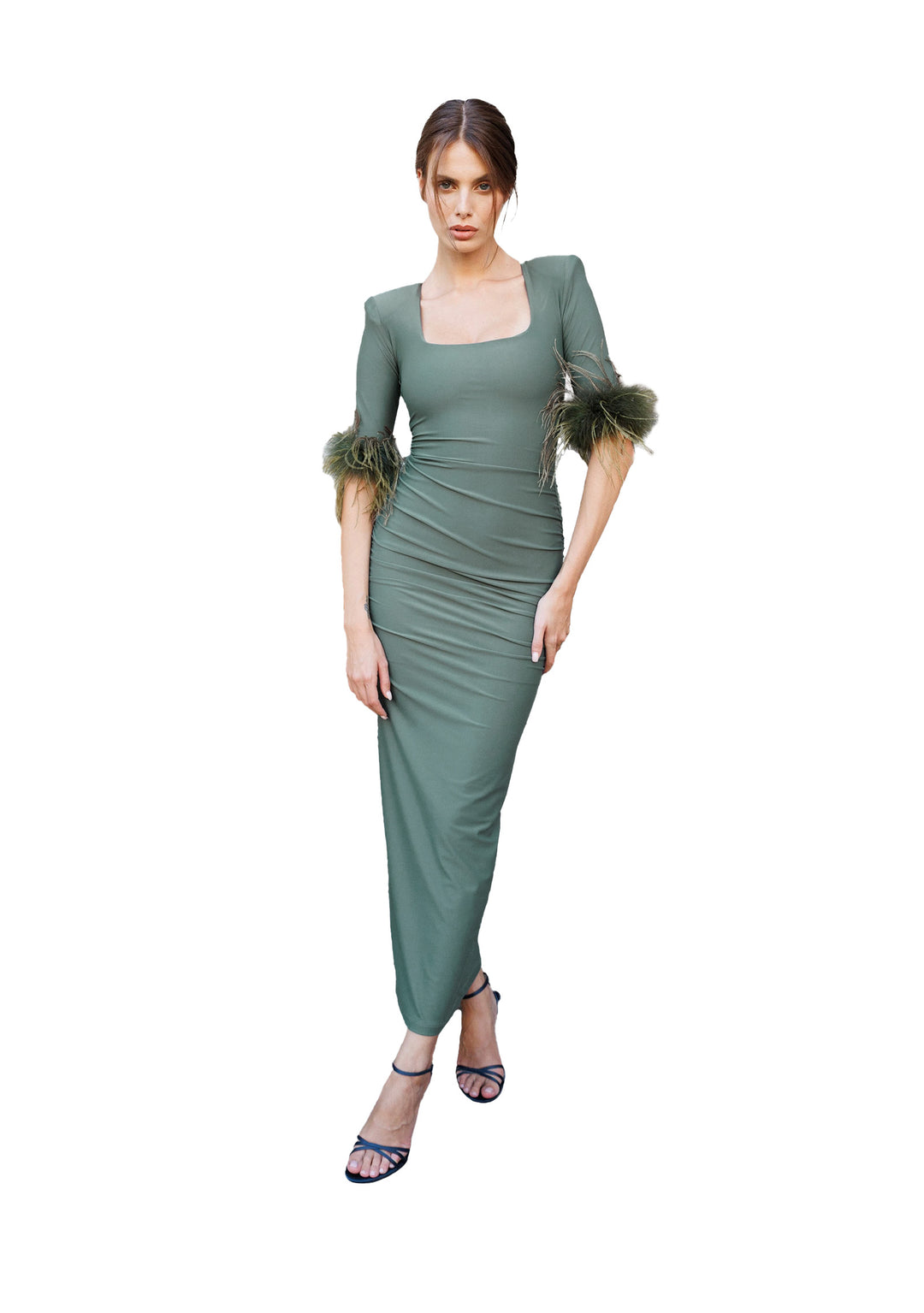 ABITO DONNA Verde Josan