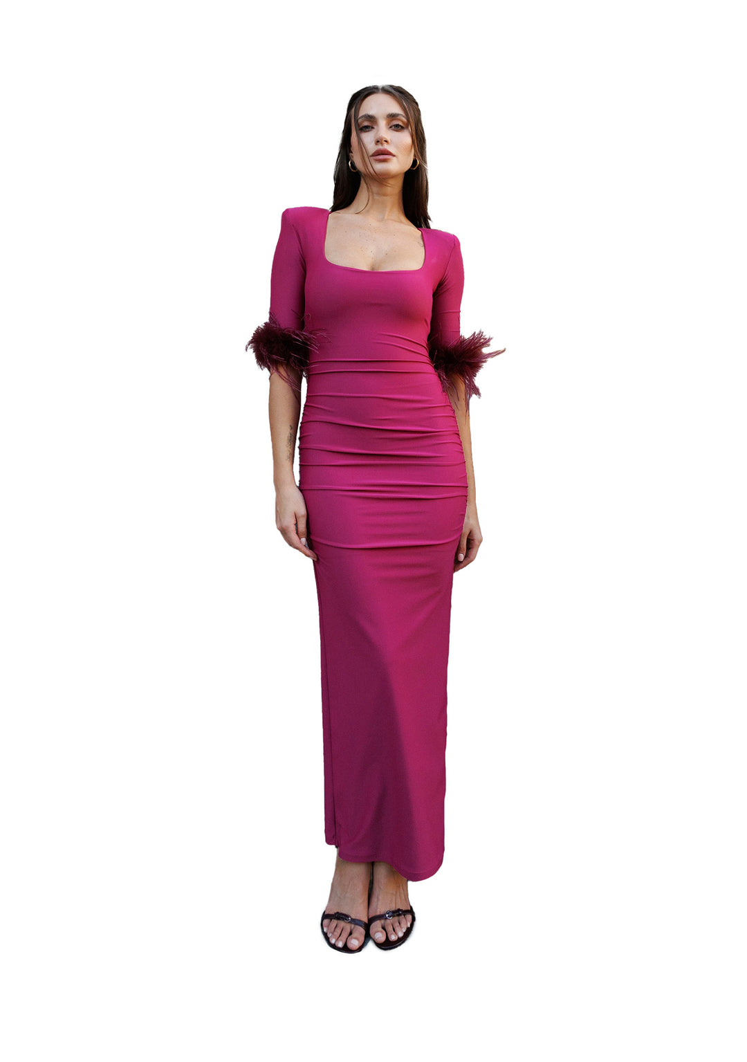 ABITO DONNA Bordeaux Josan