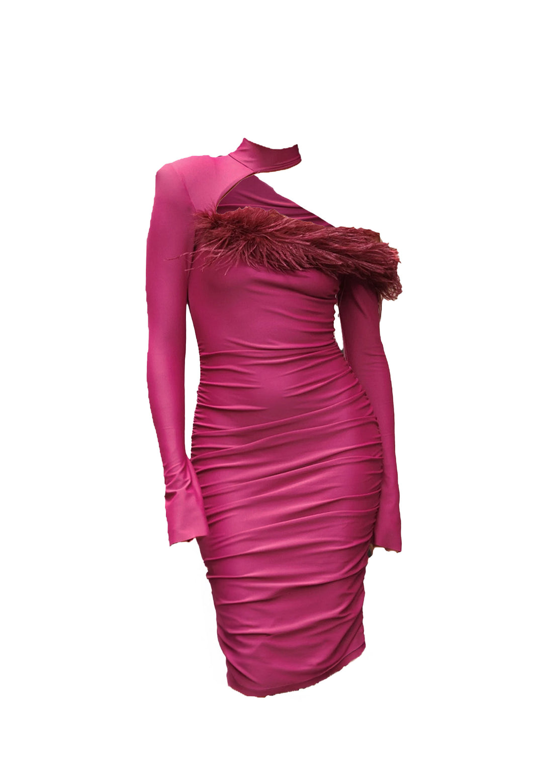 ABITO DONNA Bordeaux Josan