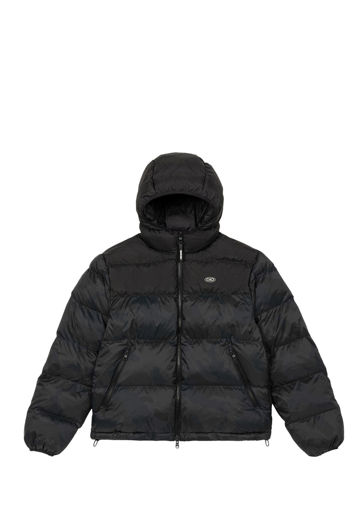 PROPAGANDA - Giacca Uomo Nero Atom Puffer