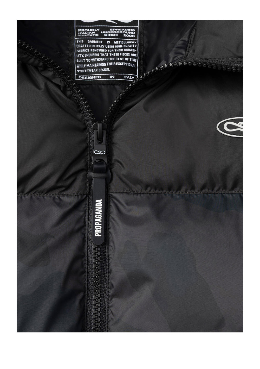 GIACCA UOMO Nero Propaganda