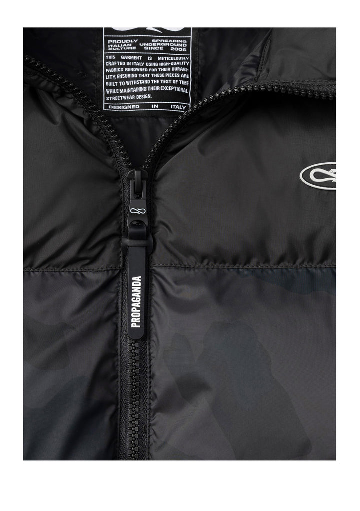 GIACCA UOMO Nero Propaganda