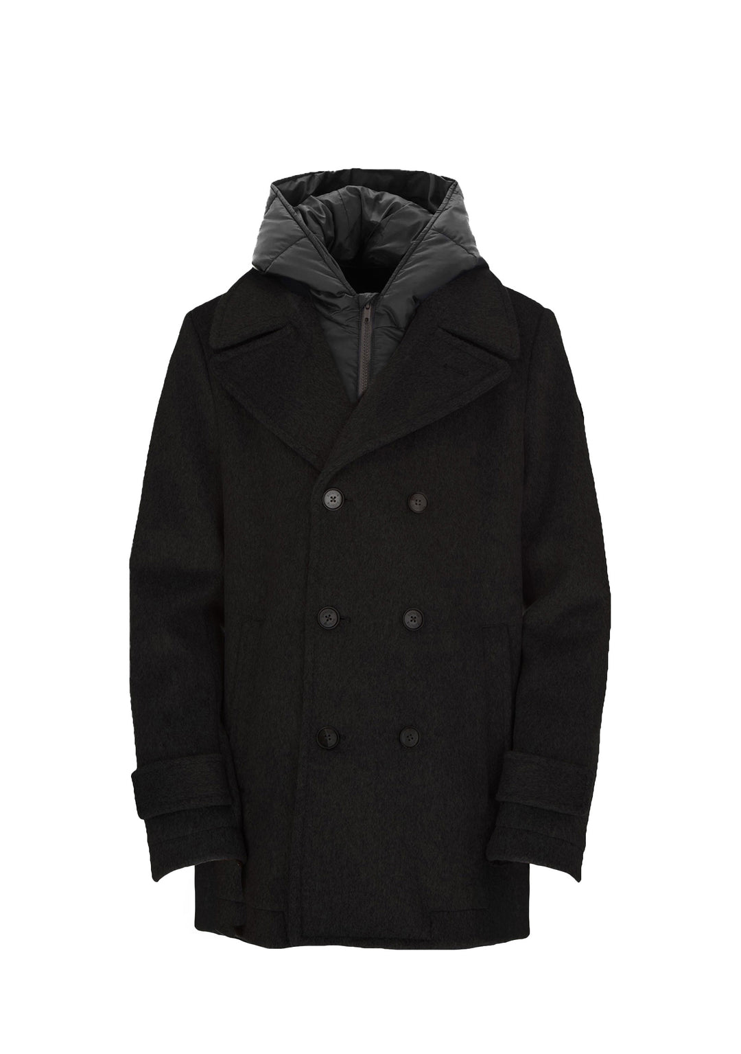 CAPPOTTO UOMO Nero Distretto12