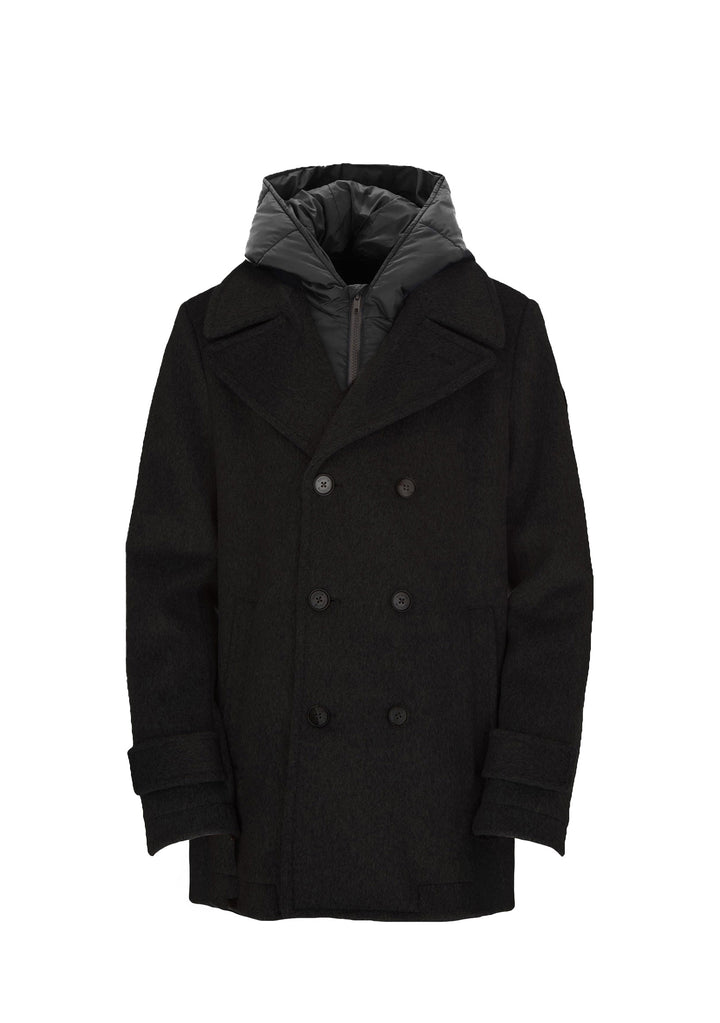 CAPPOTTO UOMO Nero Distretto12
