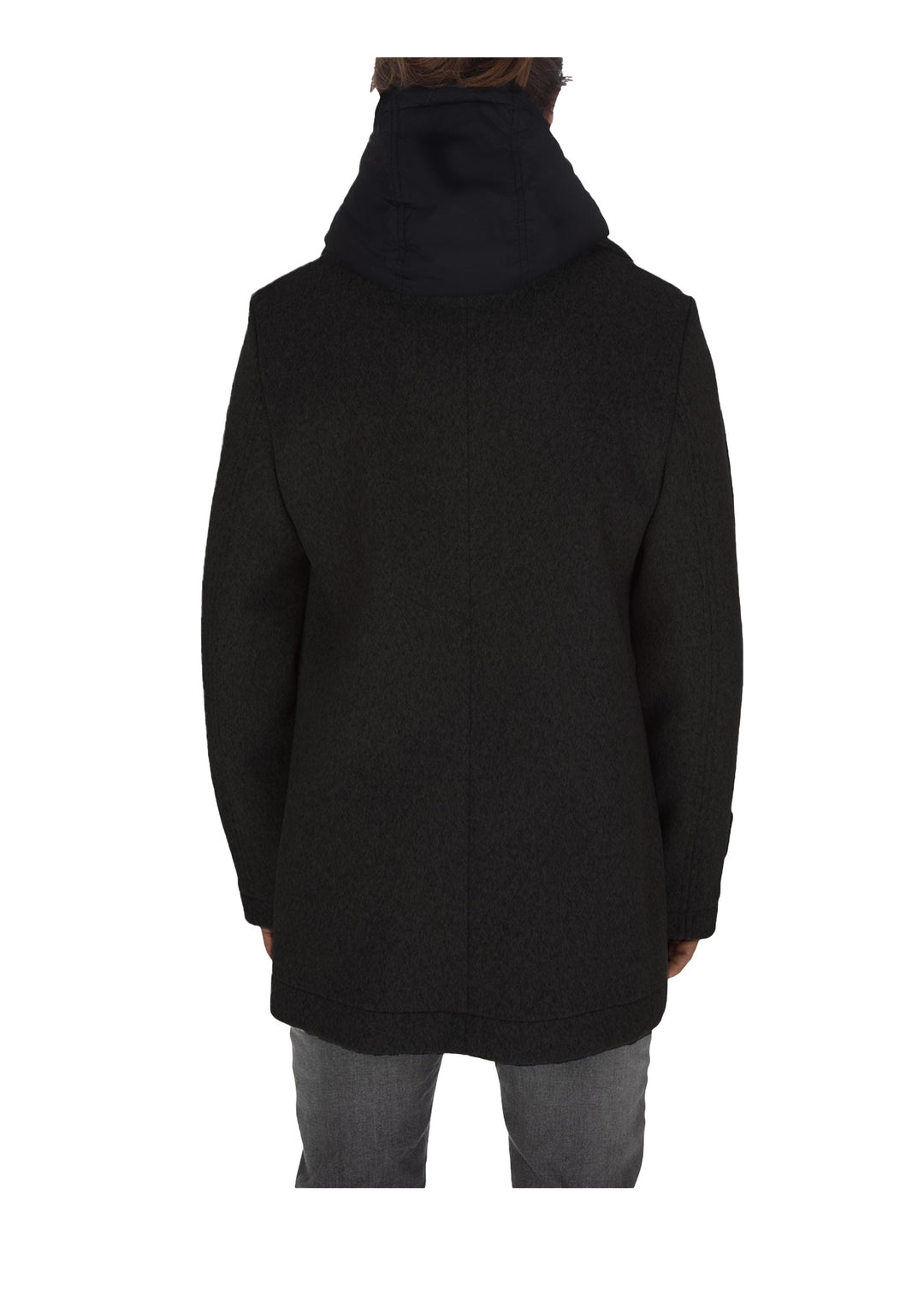CAPPOTTO UOMO Nero Distretto12